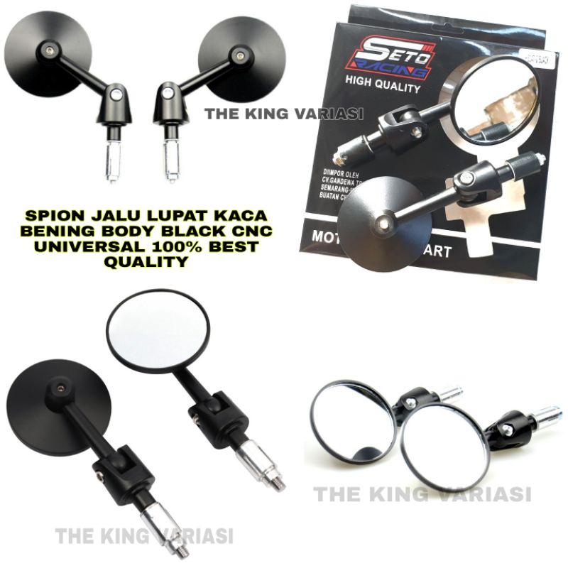 SPION BULAT JALU STANG/SPION JALU STANG BULAT KACA BENING/SPION STANG MOTOR/SPION JALU MOTOR BEST