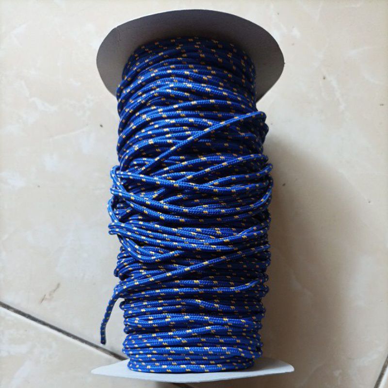 tali prusik 5mm &amp; 4mm / tali paracord Tali flysheet Tenda Per Meter