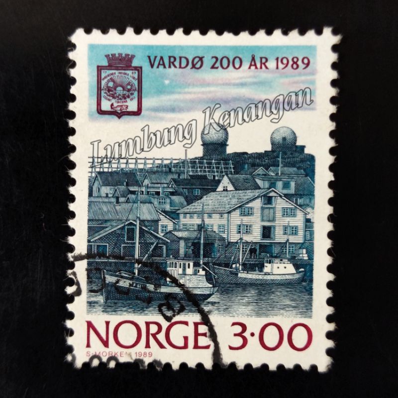 

Perangko Norwegia 3.00 Tahun 1989