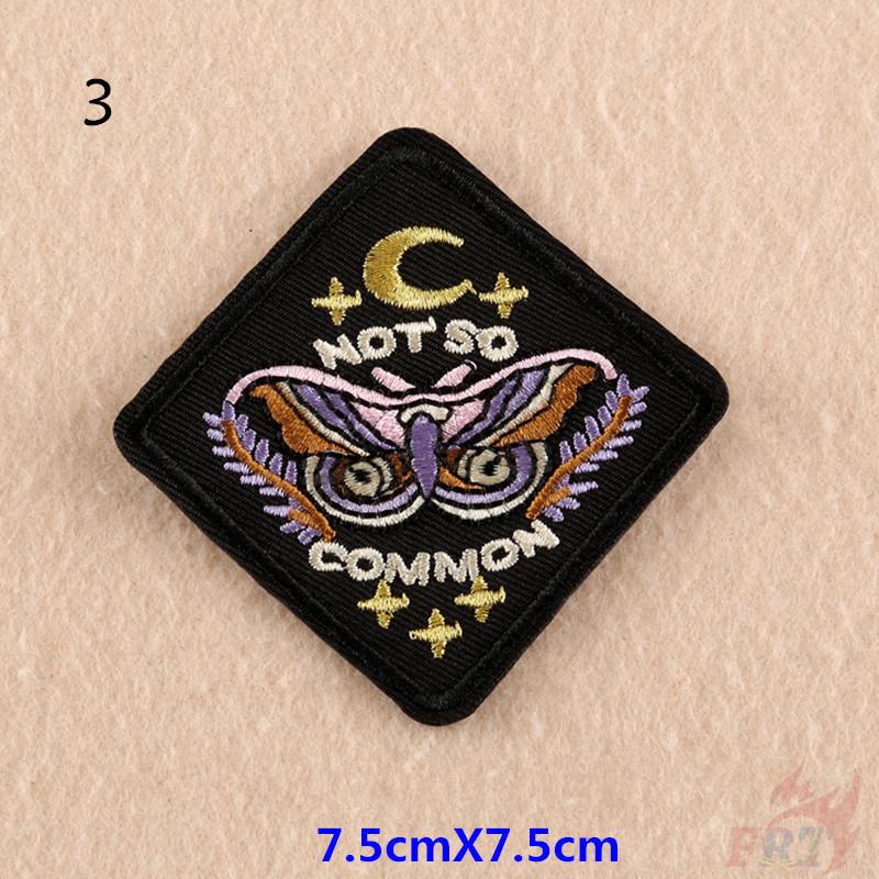 Patch Bordir Iron On DIY untuk Aplikasi Pakaian Shopee Patch Bordir Iron On DIY untuk Aplikasi Pakaian Shopee