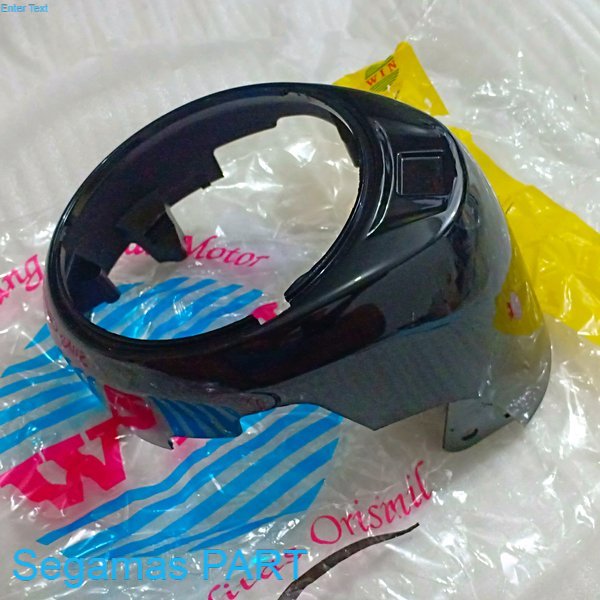 cover batok speedometer spidometer A scoopy fi K16 atas hitam non original