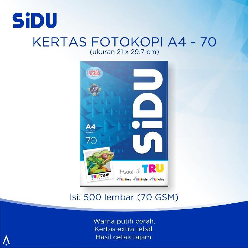 

Kertas A4 70 GSM