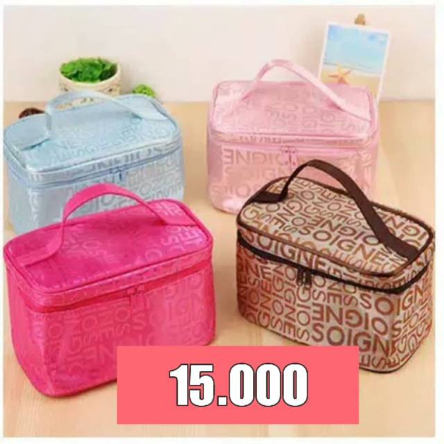 TAS KOSMETIK MAKE UP JUMBO / TEMPAT MAKEUP KOSMETIK JUMBO