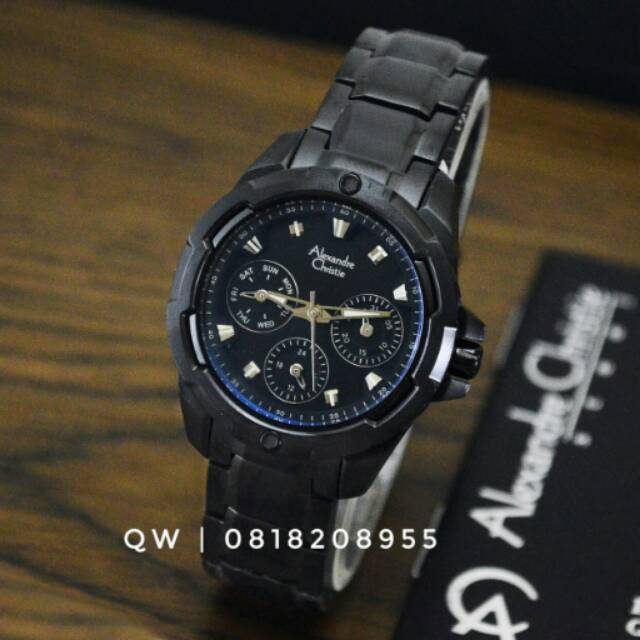 Jam Tangan Wanita Alexandre Christie aC 6305 / jam cewek