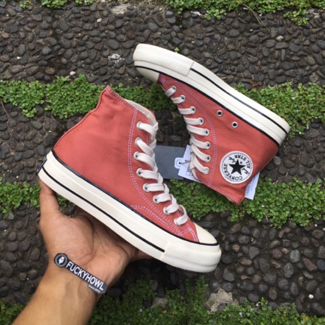 Sepatu Converse 70s High Peach