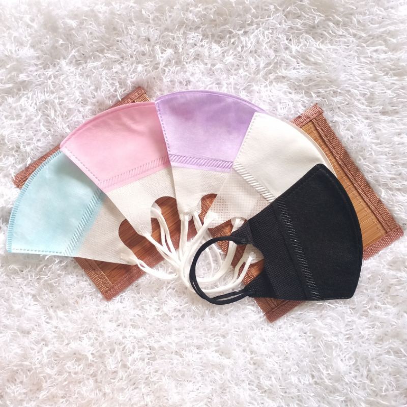 Masker Duckbill 3D Dewasa Warna Warni Earloop Eceran dan grosir