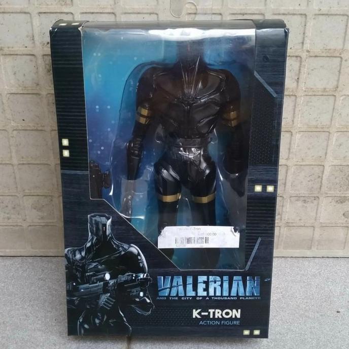 NECA VALERIAN AND THE CITY OF A THOUSAND PLANETS K-TRON KTRON