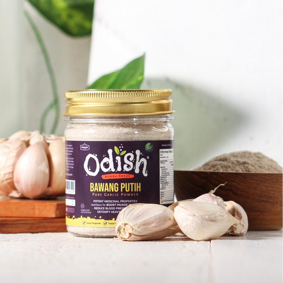 

Bawang Putih Bubuk Odish 25gr | 100% Pure Garlic Powder