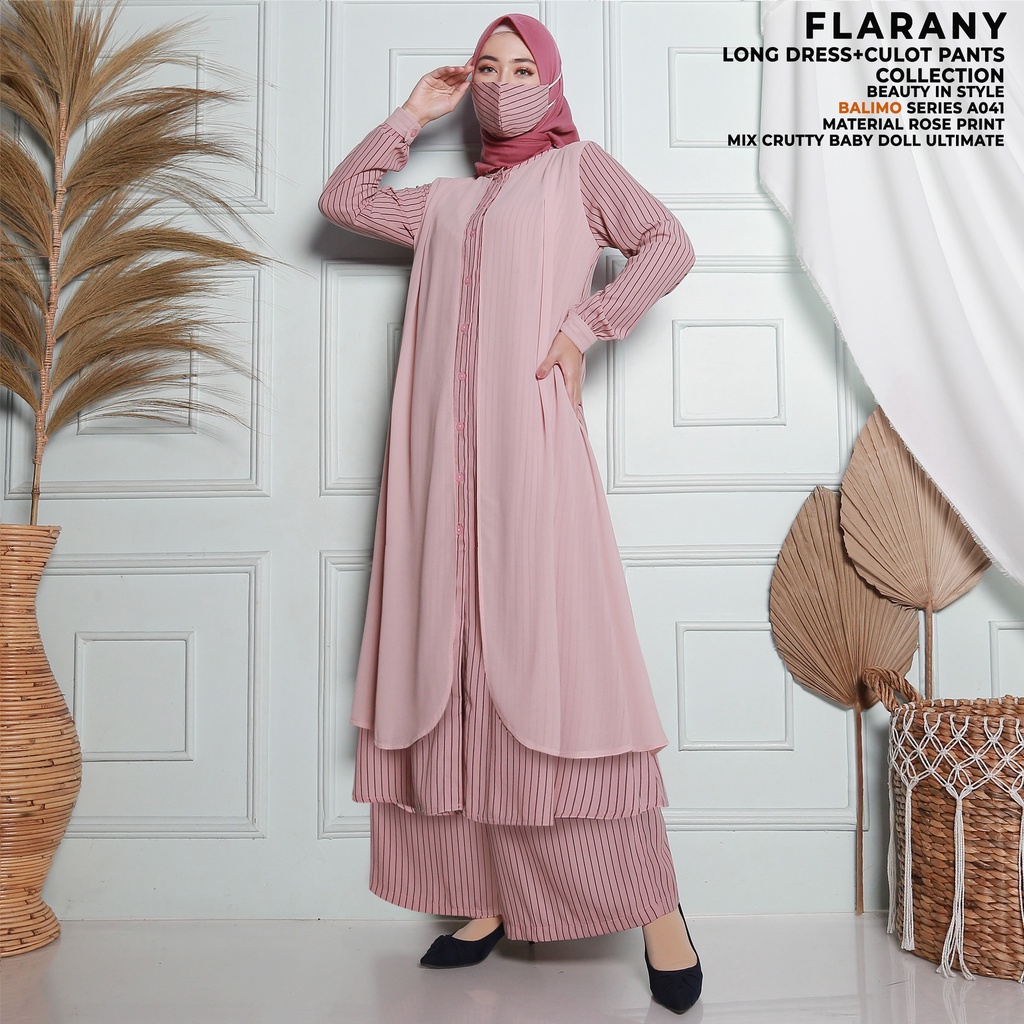 FLARANY ONE SET MUSLIM (BALIMO SERIES)