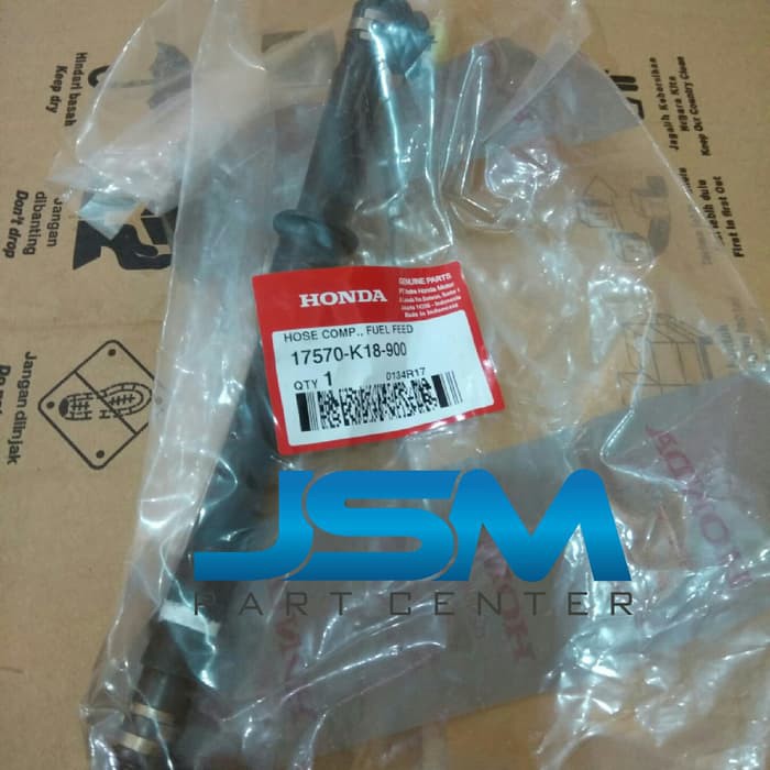 17570-K18-900 SELANG BENSIN VERZA / SELANG FUEL PUMP VERZA ORI AHM ORI ORIGINAL