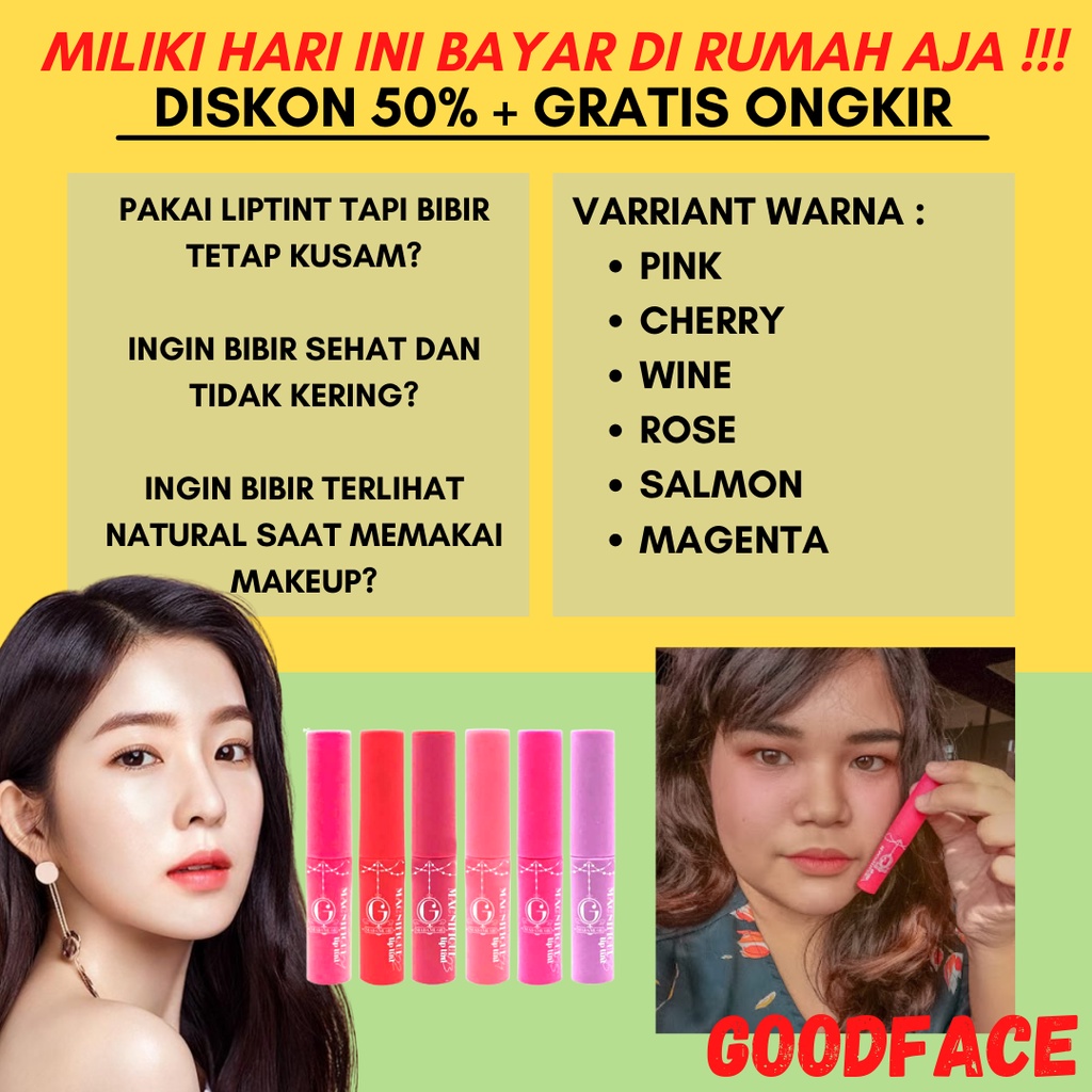 MADAME GIE MAGNIFIQUE LIP TINT LIP TINT MADAME GIE MADAME LIP TINT