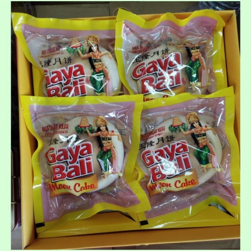 

Gaya Bali Tong Jiu Pia - isi 4 pc