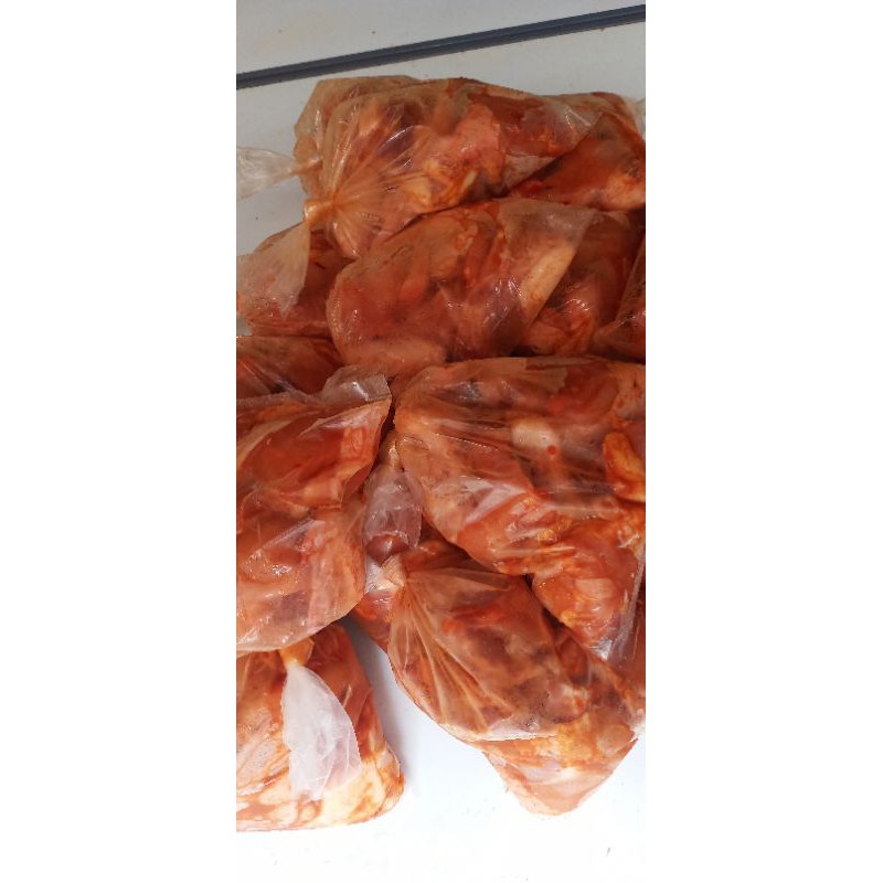 

Ayam Marinasi - Ayam Bumbu Rempah - Fresh/Frozen ukuran 0,9 1,0