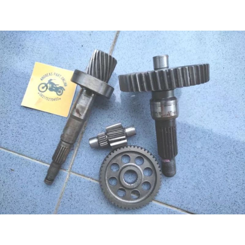gearbox gigi rasio gardan beat fi 2013 scoopy spacy fi vario 110 original bekas