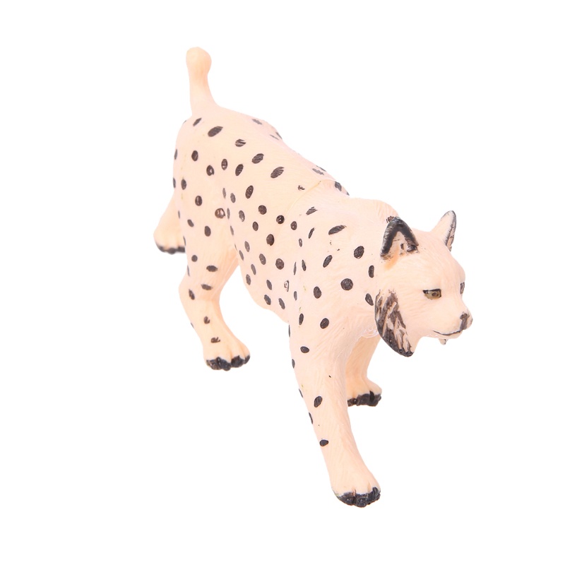 Mary 1Pc Plastik Zoo Animal Figure Model Macan Leopard Hippo Jerapah Mainan Anak