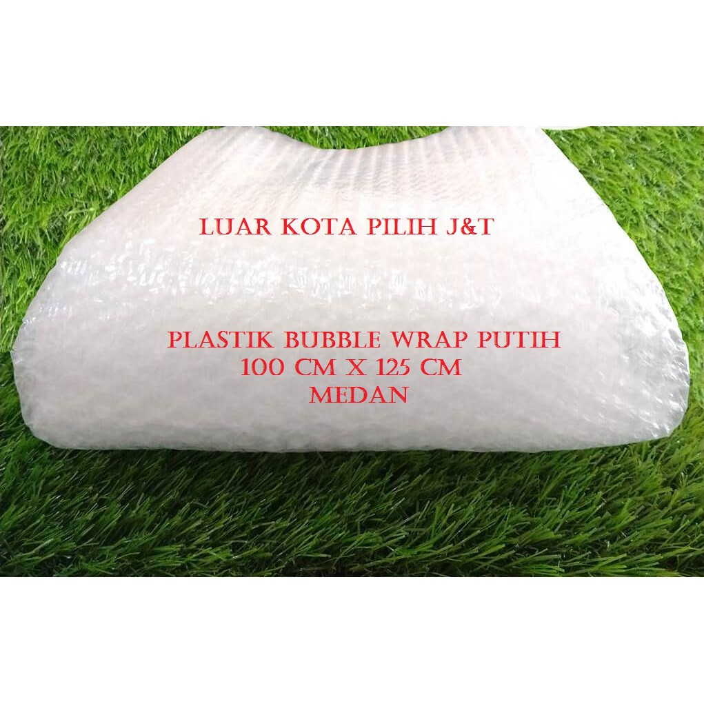 

PLASTIK BUBBLE WRAP PUTIH 100 CM X 125 CM MEDAN