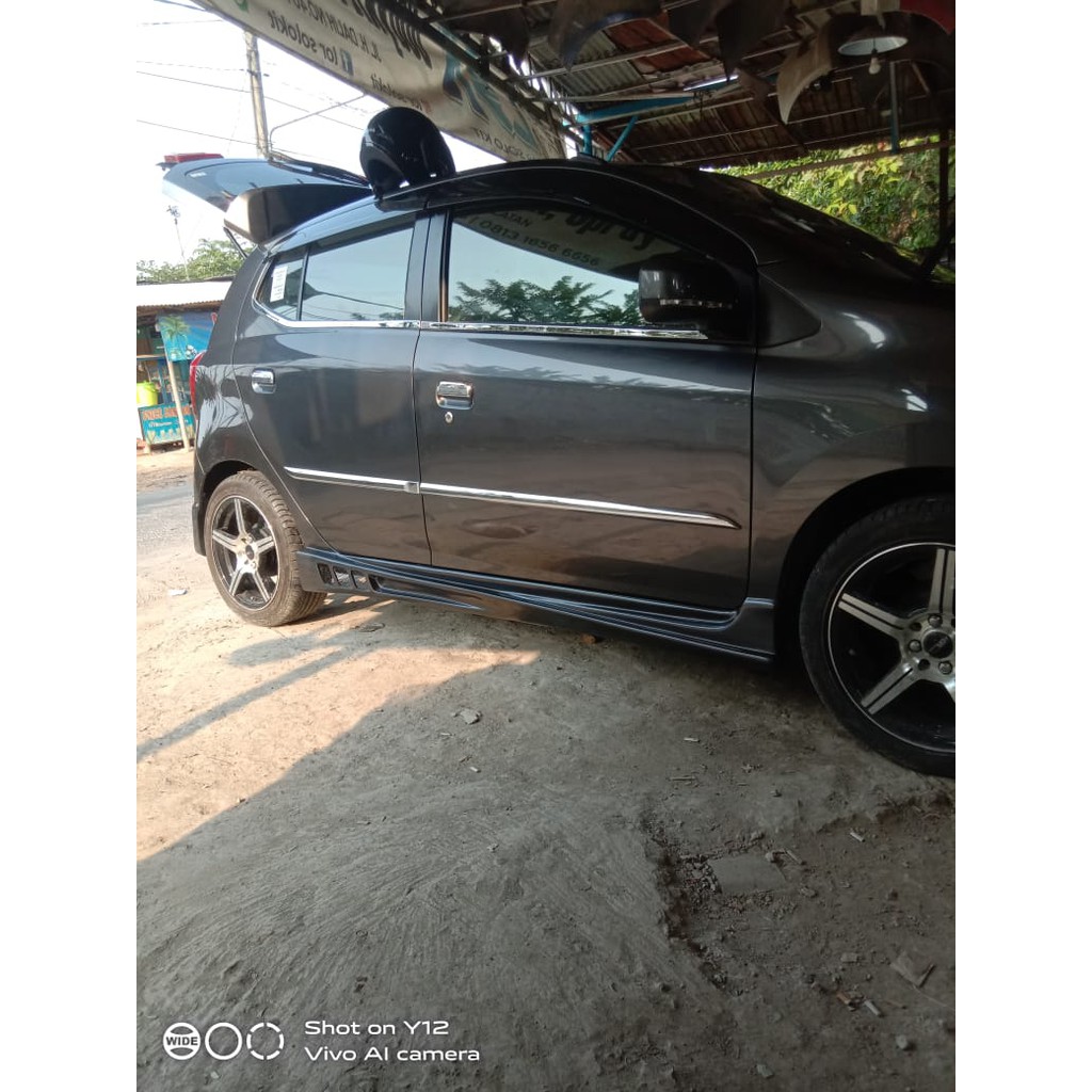 Bodykit Daihatsu Ayla - Daihatsu Ayla - BODYKIT AYLA Kondisi Bahan