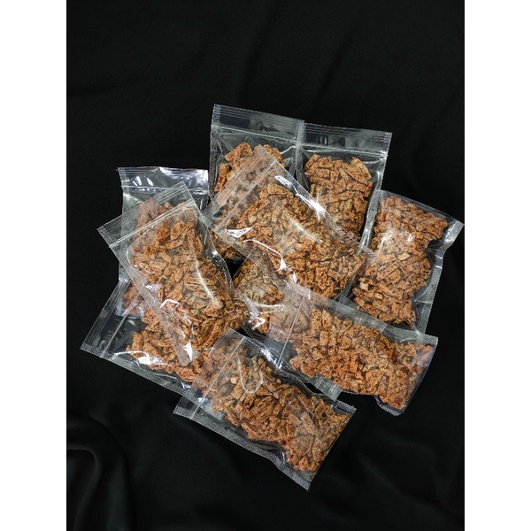 

Basreng Peda dan Original