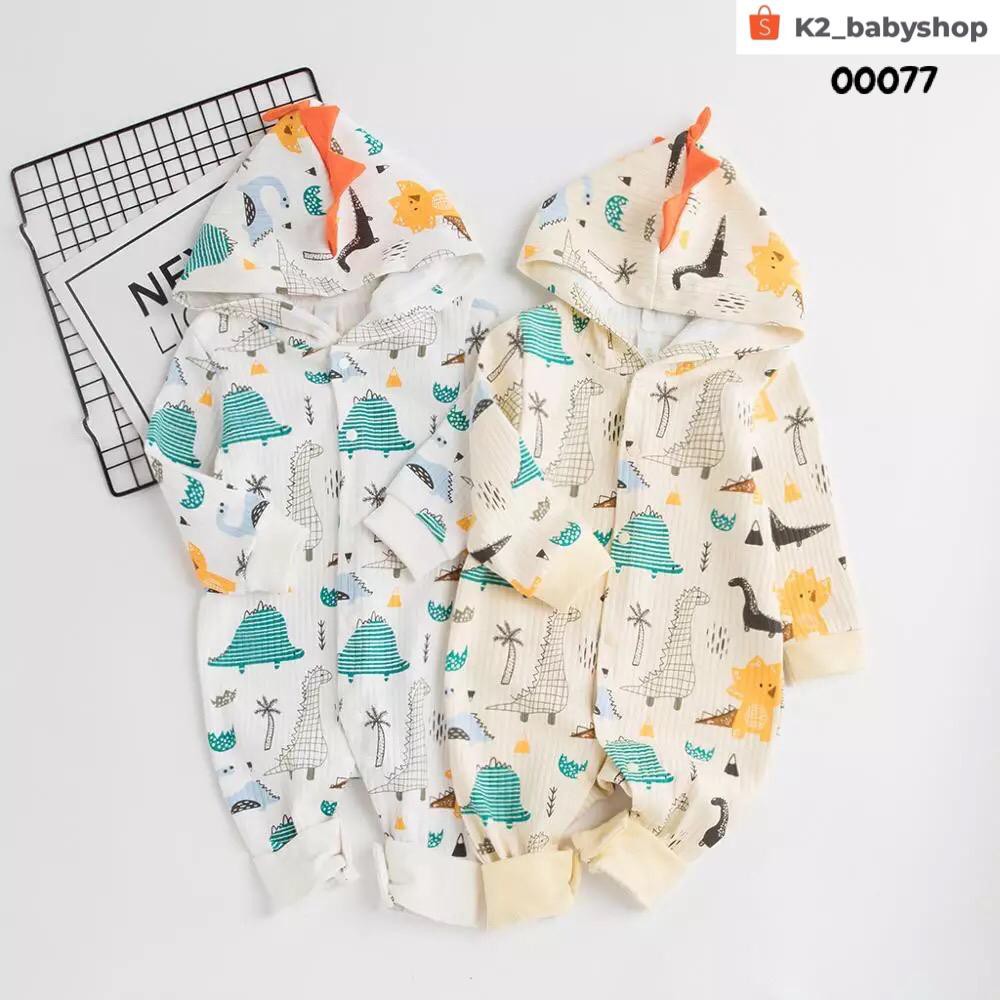 BABY K2 - BABY JUMPSUIT DINO KODE 00077