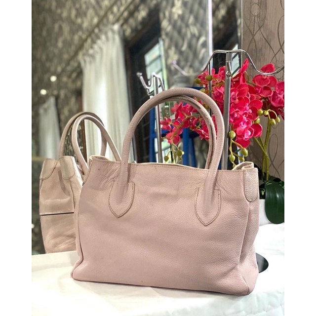 Preloved tas kulit asli kulit mantul