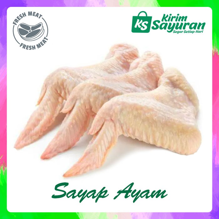 

AYAM SAYAP (500 g)