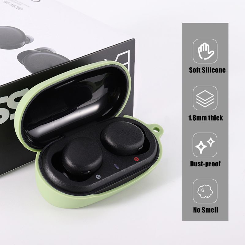 Cre Soft Case Silikon Earphone Bluetooth Anti Gores Untuk Sony Wf-Xb700