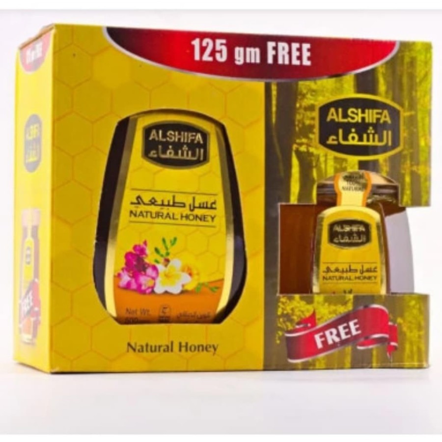 

Madu Al Shifa 500Grm + 125Grm
