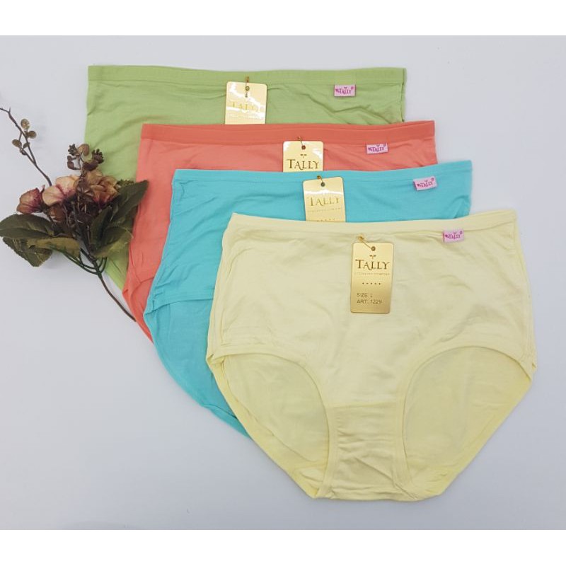 CD TALLY 1229 - Celana Dalam Wanita TALLY 1229 Bahan katun polos