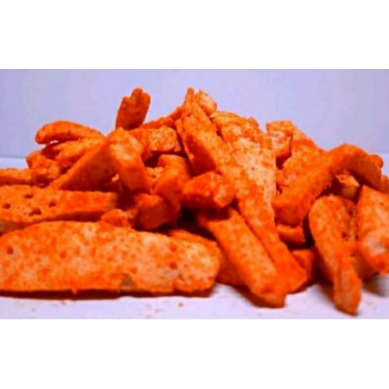 Basreng Pedas Daun Jeruk berat 500g/1kg