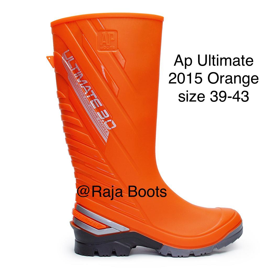 Sepatu Boot Ap Termurah Ultimate 2015 Orange