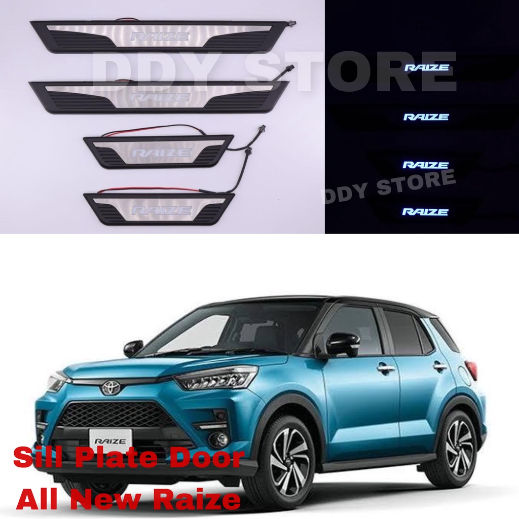 Sill Plate Door - Sill Plate Samping Toyota Raize 2021 New