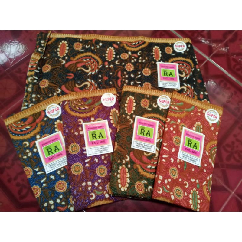 KAIN PANJANG / JARIT / TAPIH / BATIK ASLI PEKALONGAN