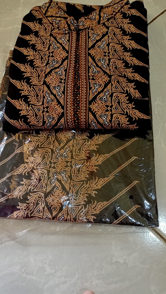 Cople Gamis Jazzy Modang Batik Adnan Pekalongan Murah Katun,