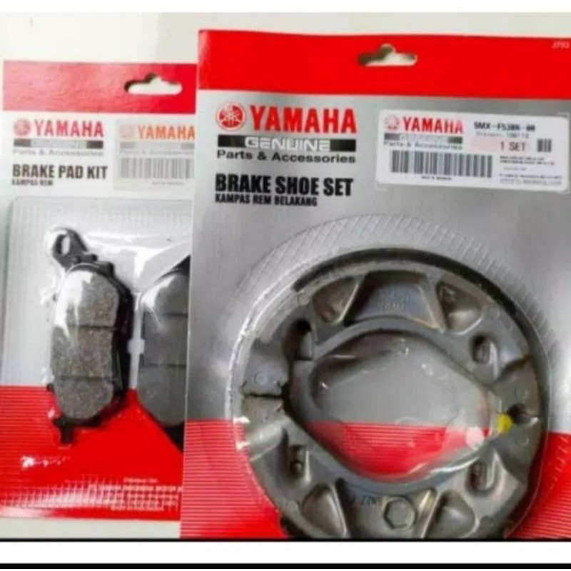 KAMPAS REM DEPAN BELAKANG XEON KARBU XEON RC MIO GT 125 LED MIO