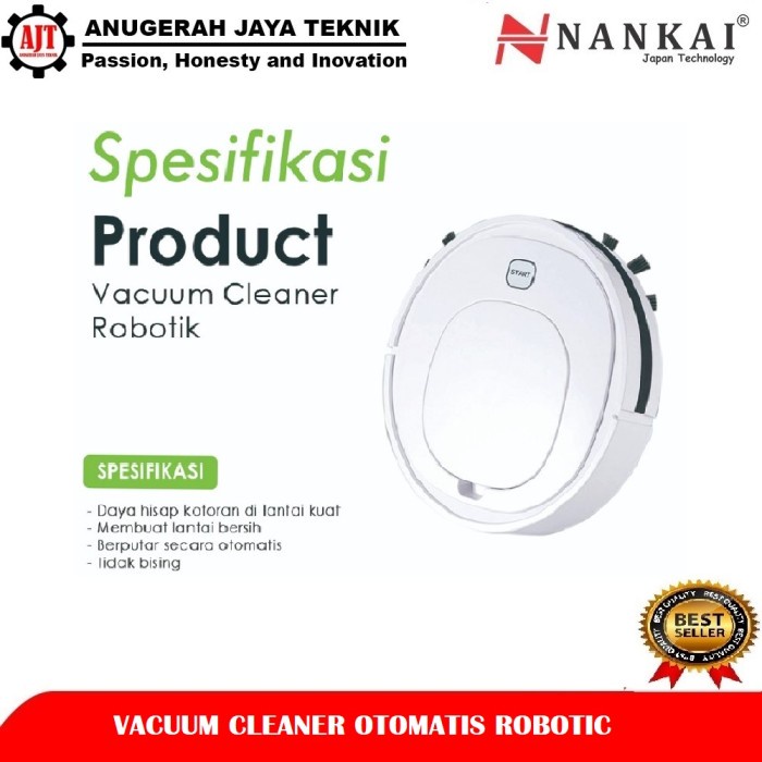 VACUM CLEANER ROBOTIC / VACUM CLEANER ROBOT / SMART VACUM ES32 NANKAI