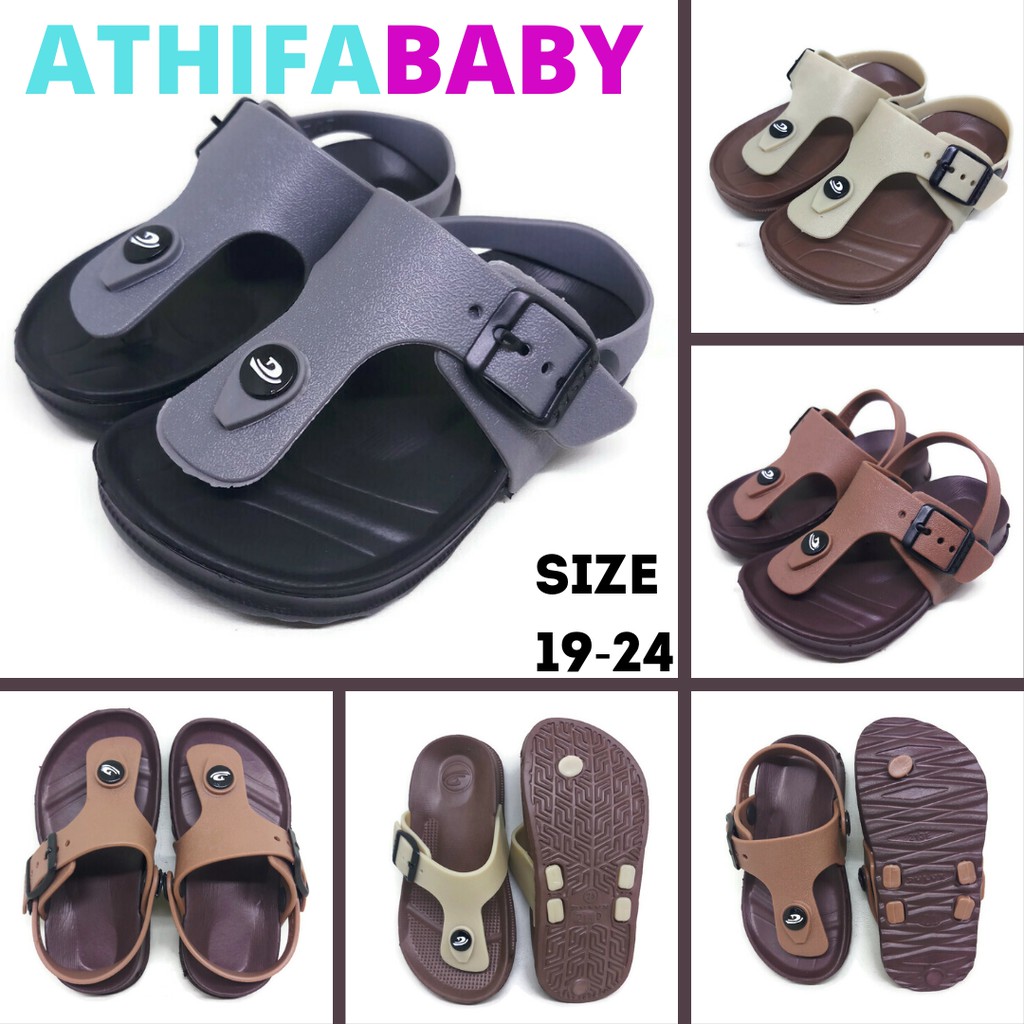 Sandal Gunung Jepit Bayi Anak Laki Laki Perempuan Cowok Cewek Sepatu Sendal Kecil Umur 2 3 4 tahun