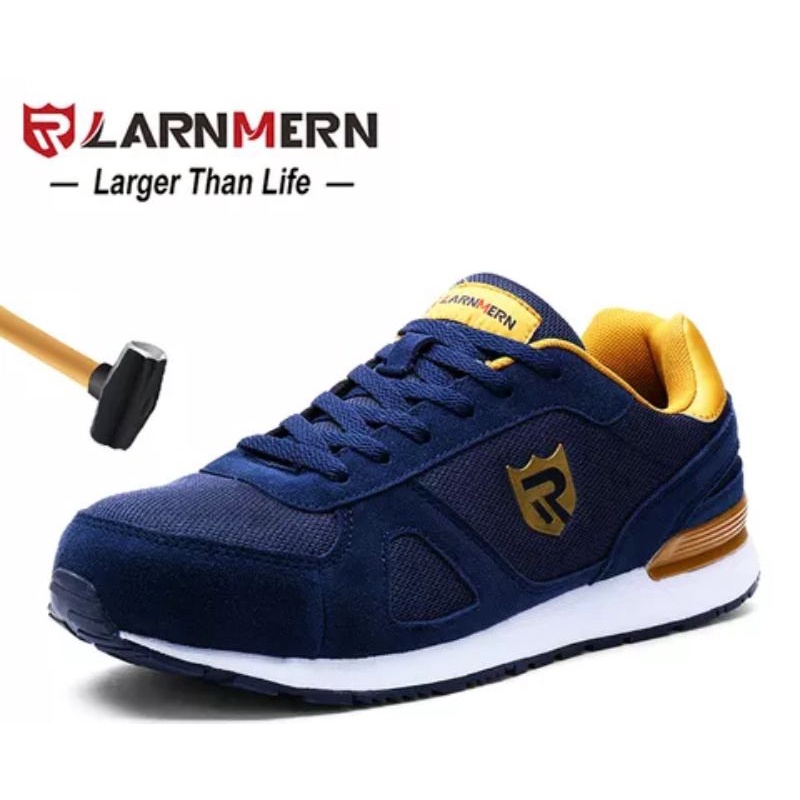 Kugihamura sepatu safety keamanan kerja sporty import septi murah gaya larnmen standard Euro Eropa C