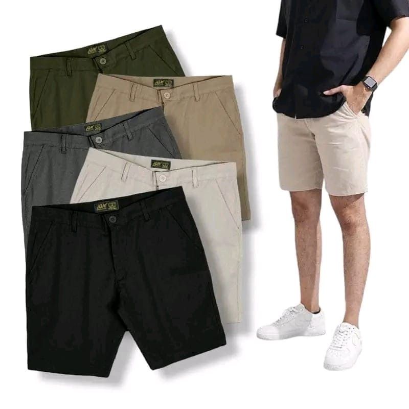 [COD] Celana Pendek Pria Chino Distro Dewasa Chinos Santai Original Premium Murah