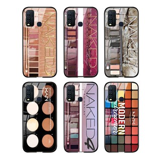 S09 Softcase Glass Kaca Make Up Oppo Vivo Realme Samsung