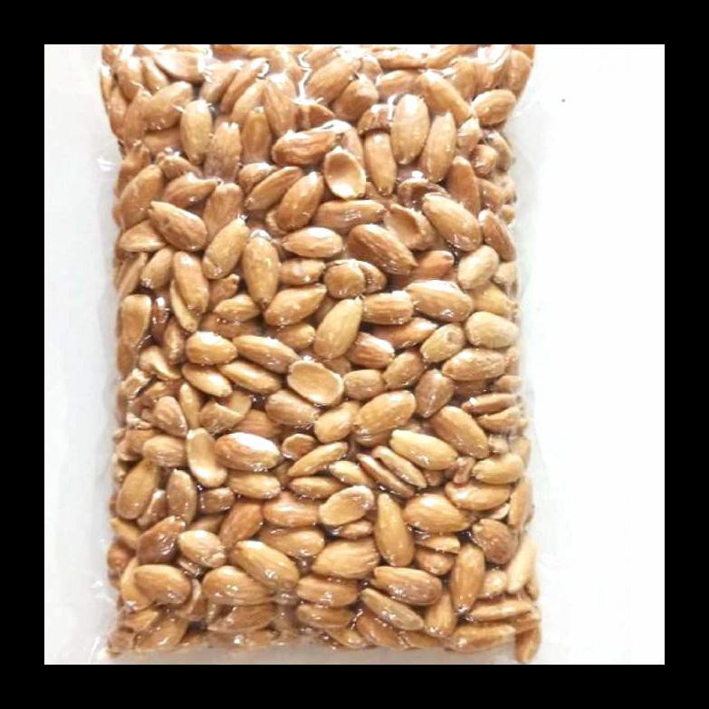 

READY! KACANG ALMOND KUPAS PANGGANG MATANG 500GR MURAH