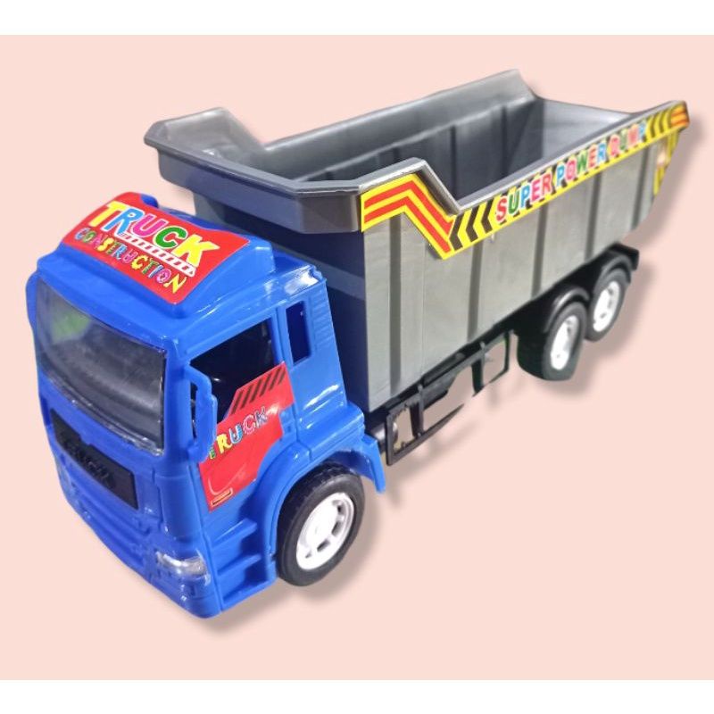 MAINAN HAPPY MOBIL TRUK DUMP JSP 3019