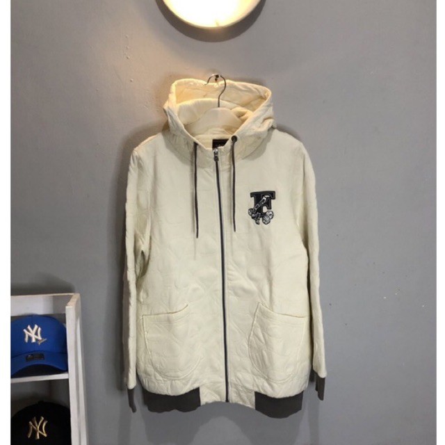 ZIP HOODIE FUBU COLLECTION SECOND DAN BEKAS