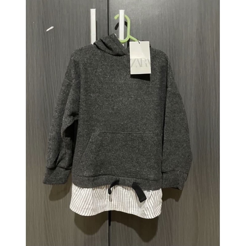 Zara Kids Hoodie Shirt Dress