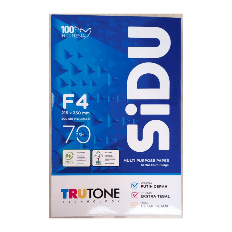 

HVS 70GR F4 SIDU/HVS 70gr Folio isi 100 lbr