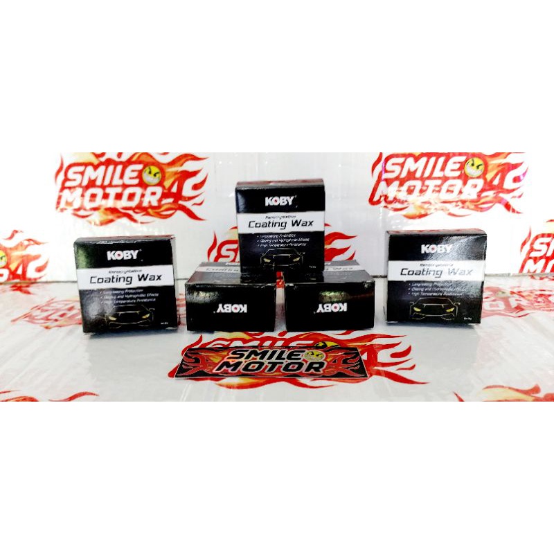 PENGKILAP BODY MOTOR MOBIL KOBY WAX NANO KRISTAL