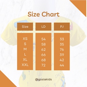 GOSIA KIDS | Baju Anak Anak Usia 6 Bulan - 7 Tahun | Kaos oblong anak laki laki 6 - 7 tahun