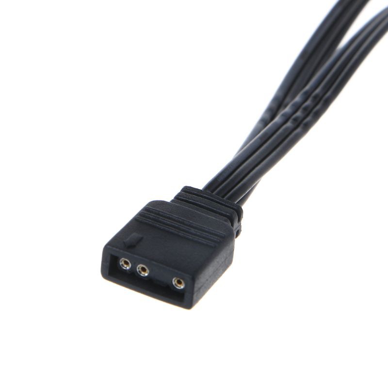 Vivi 1pc Kabel Adapter Extension Argb Control 5v 3pin Untuk Motherboard Aura As-Us / Msi