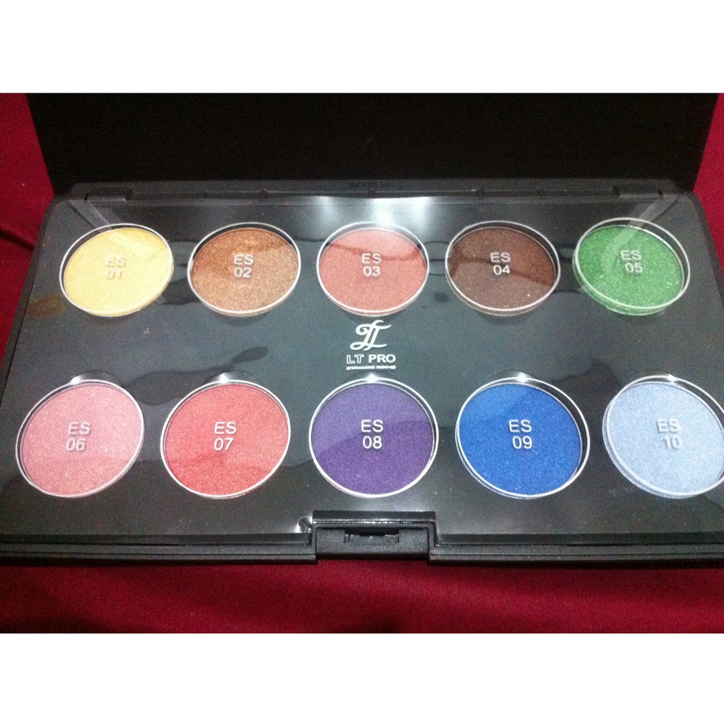 LT PRO Refill / Isi Ulang eyesadow shiny 3gr ( per warna 1pc )