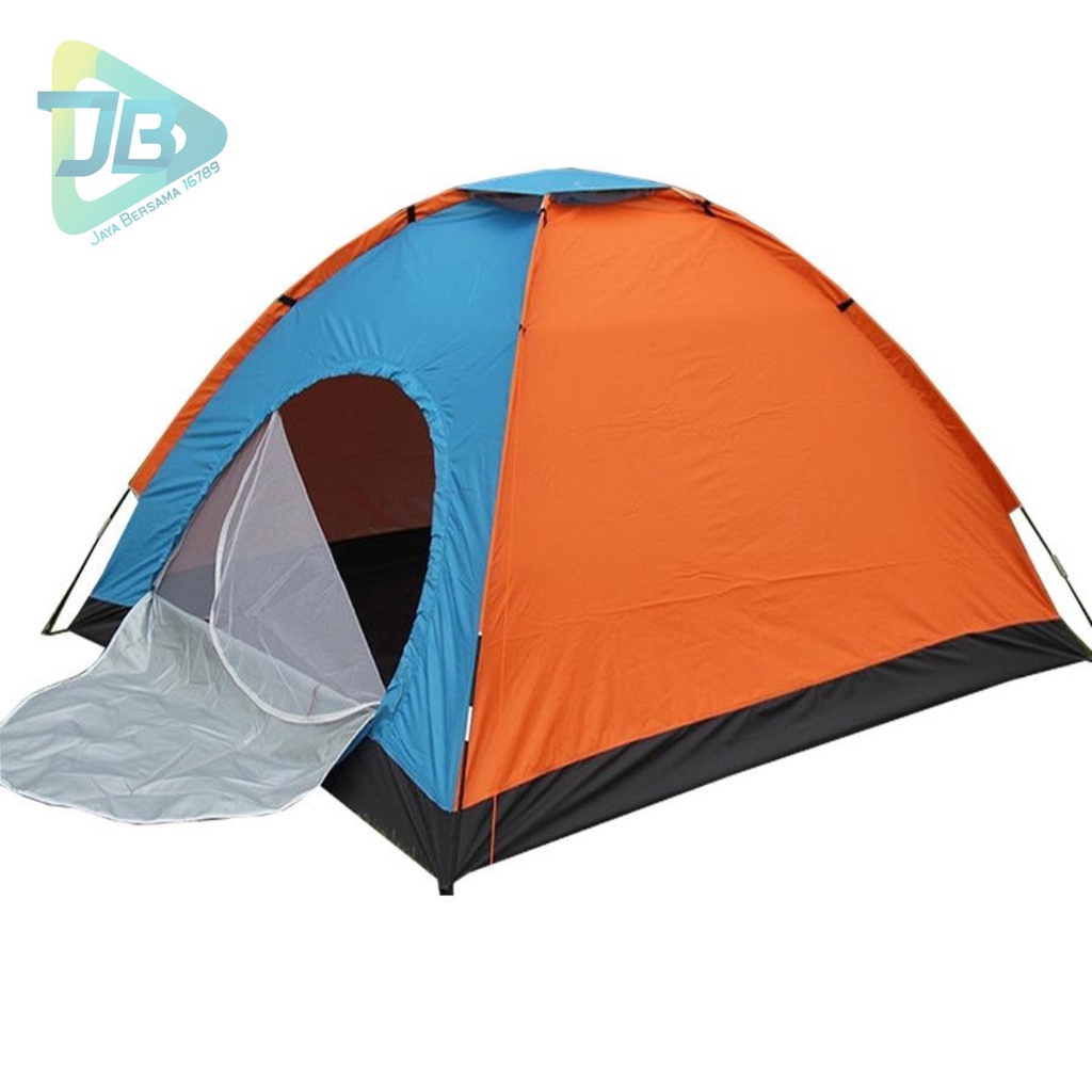 RT106 Tenda Camping outdoor indoor kapasitas 2-3 orang ukuran 2m x 1,5m JB5529