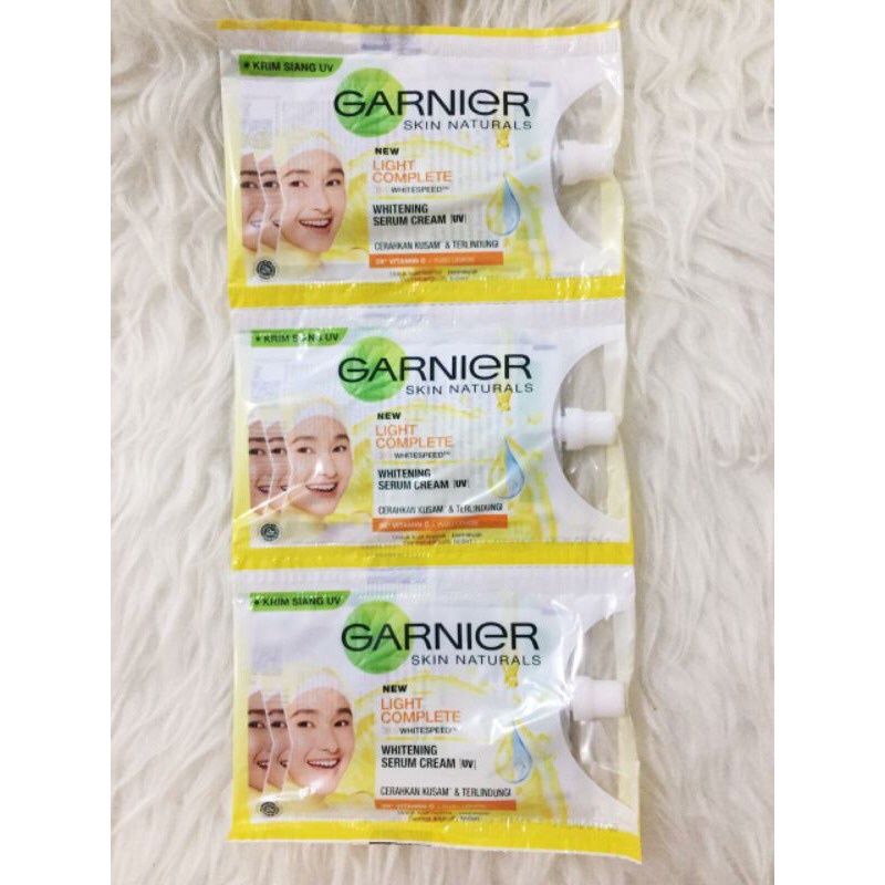 Garnier Cream Sachet 7ml (HARGA PER SACHET